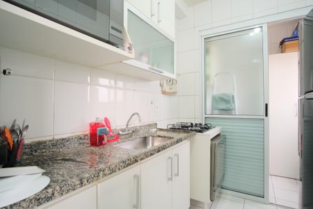 Studio à venda com 36m², 1 quarto e 1 vagaCozinha