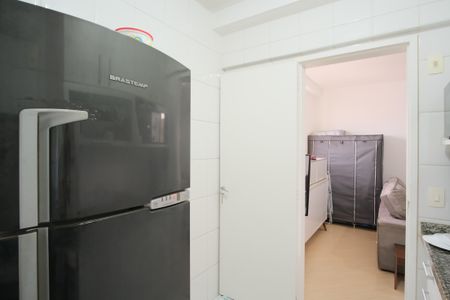 Studio à venda com 36m², 1 quarto e 1 vagaCozinha