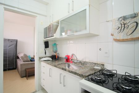 Studio à venda com 36m², 1 quarto e 1 vagaCozinha