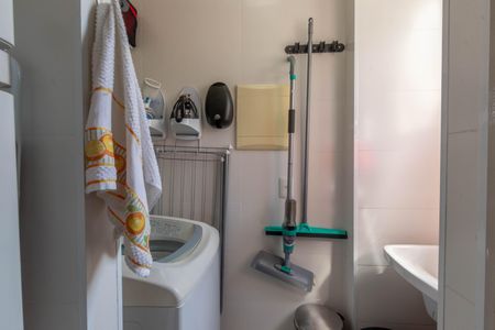 Apartamento à venda com 62m², 2 quartos e 2 vagasÁrea de Serviço