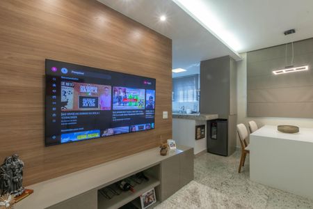 Apartamento à venda com 62m², 2 quartos e 2 vagasSala