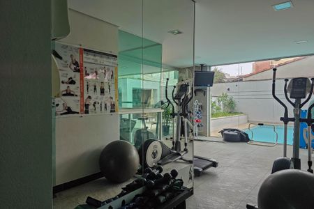 Apartamento à venda com 168m², 4 quartos e 3 vagasÁrea comum - Academia