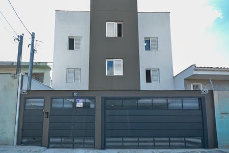 Apartamento para alugar com 30m², 1 quarto e sem vaga Apartamento para alugar com 30m², 1 quarto e sem vagaFachada