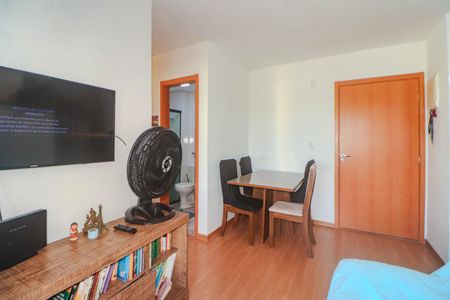 Apartamento à venda com 47m², 2 quartos e 1 vaga Apartamento à venda com 47m², 2 quartos e 1 vagaSala