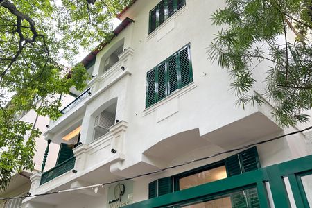 Apartamento à venda com 58m², 1 quarto e sem vaga Apartamento à venda com 58m², 1 quarto e sem vagaFachada