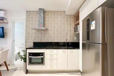 Apartamento à venda com 58m², 1 quarto e sem vaga Apartamento à venda com 58m², 1 quarto e sem vagaSala/Cozinha
