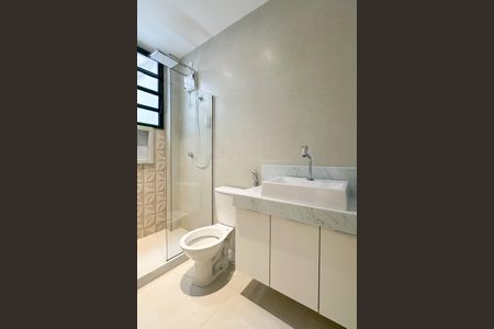 Apartamento à venda com 58m², 1 quarto e sem vaga Apartamento à venda com 58m², 1 quarto e sem vagaBanheiro Social