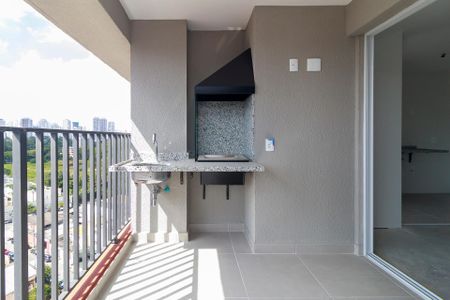 Apartamento à venda com 63m², 2 quartos e 1 vagaVaranda da Sala