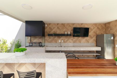 Apartamento à venda com 63m², 2 quartos e 1 vagaÁrea comum - Churrasqueira