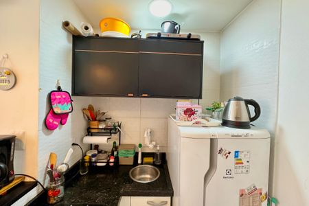 Studio à venda com 24m², 1 quarto e sem vaga Studio à venda com 24m², 1 quarto e sem vagaCozinha