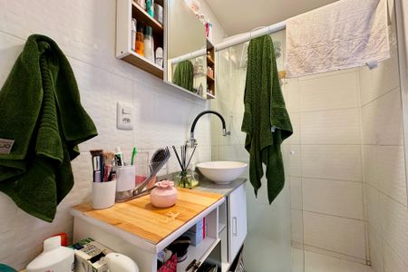 Studio à venda com 24m², 1 quarto e sem vaga Studio à venda com 24m², 1 quarto e sem vagaBanheiro