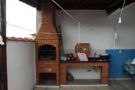 Casa à venda com 125m², 2 quartos e 2 vagasChurrasqueira