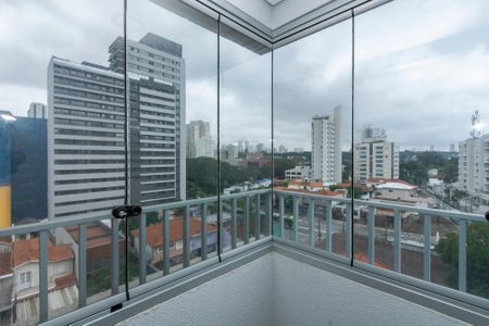 Studio para alugar com 20m², 1 quarto e sem vaga Studio para alugar com 20m², 1 quarto e sem vagaVaranda