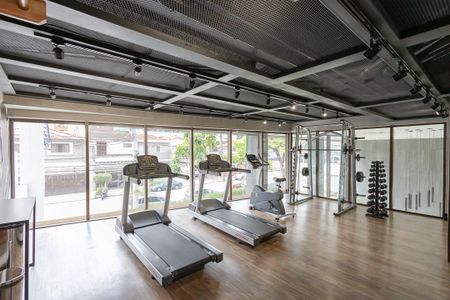 Studio para alugar com 20m², 1 quarto e sem vaga Studio para alugar com 20m², 1 quarto e sem vagaAcademia