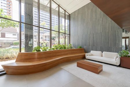 Studio para alugar com 20m², 1 quarto e sem vaga Studio para alugar com 20m², 1 quarto e sem vagaHall de Entrada