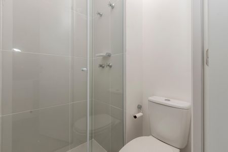 Studio para alugar com 20m², 1 quarto e sem vaga Studio para alugar com 20m², 1 quarto e sem vagaBanheiro