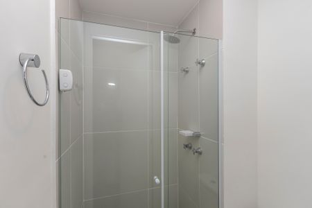 Studio para alugar com 20m², 1 quarto e sem vaga Studio para alugar com 20m², 1 quarto e sem vagaBanheiro