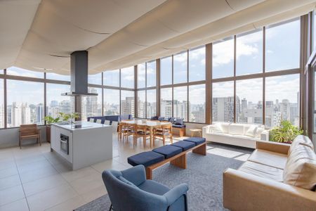 Studio para alugar com 20m², 1 quarto e sem vaga Studio para alugar com 20m², 1 quarto e sem vagaÁrea comum - Salão de festas