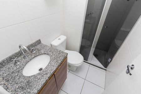 Apartamento à venda com 56m², 2 quartos e 1 vagaBanheiro 2