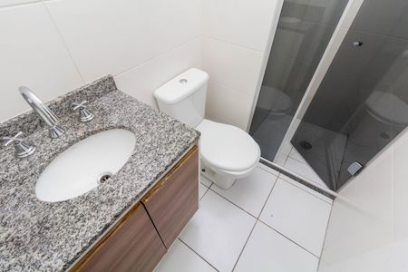 Apartamento à venda com 56m², 2 quartos e 1 vagaBanheiro 2