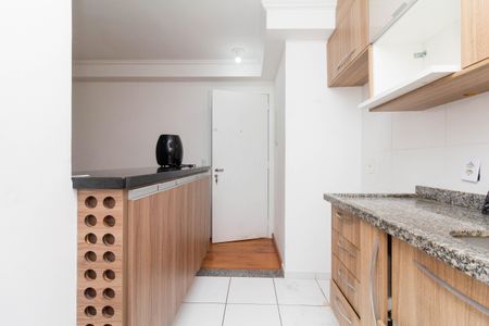 Apartamento à venda com 56m², 2 quartos e 1 vagaCozinha