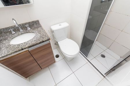 Apartamento à venda com 56m², 2 quartos e 1 vagaBanheiro da Suíte