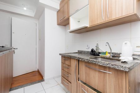 Apartamento à venda com 56m², 2 quartos e 1 vagaCozinha
