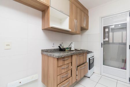 Apartamento à venda com 56m², 2 quartos e 1 vagaCozinha