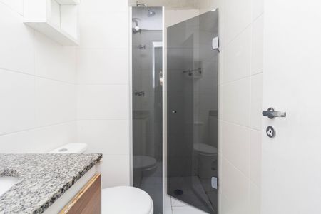 Apartamento à venda com 56m², 2 quartos e 1 vagaBanheiro 2