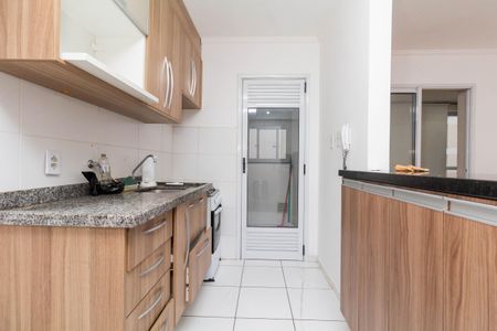 Apartamento à venda com 56m², 2 quartos e 1 vagaCozinha
