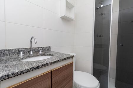 Apartamento à venda com 56m², 2 quartos e 1 vagaBanheiro 2