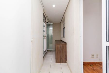 Apartamento à venda com 56m², 2 quartos e 1 vagaVaranda