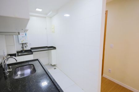 Apartamento para alugar com 60m², 2 quartos e 1 vaga Apartamento para alugar com 60m², 2 quartos e 1 vagaCozinha e Área de Serviço