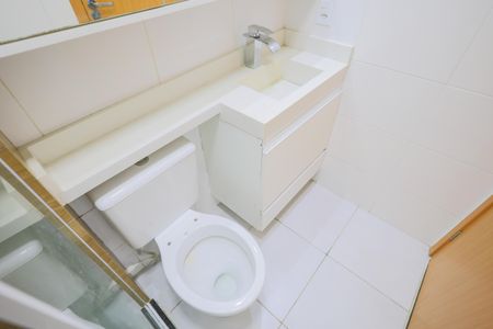 Apartamento para alugar com 60m², 2 quartos e 1 vaga Apartamento para alugar com 60m², 2 quartos e 1 vagaBanheiro