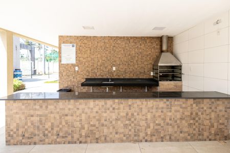 Apartamento para alugar com 60m², 2 quartos e 1 vaga Apartamento para alugar com 60m², 2 quartos e 1 vagaÁrea comum - Churrasqueira