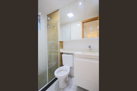 Apartamento para alugar com 60m², 2 quartos e 1 vaga Apartamento para alugar com 60m², 2 quartos e 1 vagaBanheiro