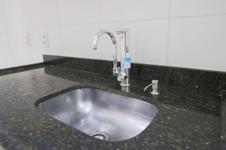 Apartamento para alugar com 60m², 2 quartos e 1 vaga Apartamento para alugar com 60m², 2 quartos e 1 vagaCozinha e Área de Serviço