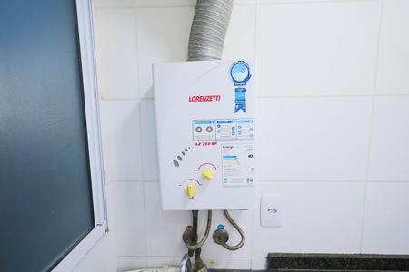 Apartamento para alugar com 60m², 2 quartos e 1 vaga Apartamento para alugar com 60m², 2 quartos e 1 vagaCozinha e Área de Serviço