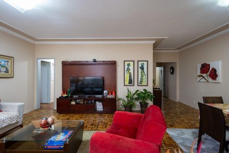 Apartamento à venda com 119m², 3 quartos e 1 vaga Apartamento à venda com 119m², 3 quartos e 1 vagaSala
