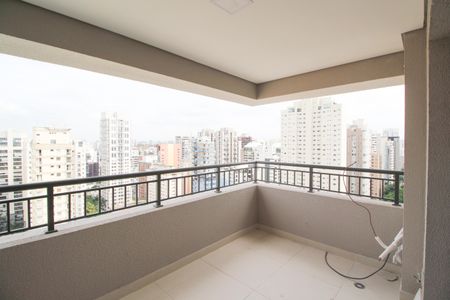 Varanda da Sala de apartamento à venda com 1 quarto, 42m² em Planalto Paulista, São Paulo
