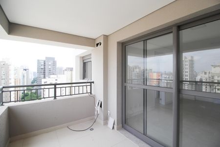 Varanda da Sala de apartamento à venda com 1 quarto, 42m² em Planalto Paulista, São Paulo
