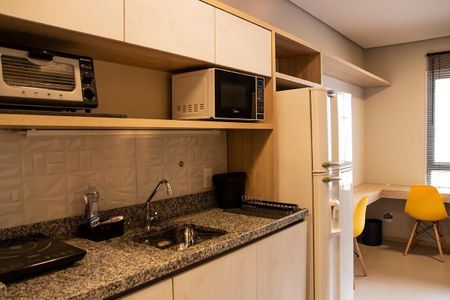 Apartamento à venda com 16m², 1 quarto e sem vaga