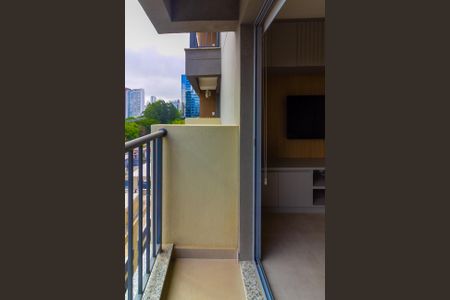 Varanda Studio  de kitnet/studio para alugar com 1 quarto, 24m² em Vila Cordeiro, São Paulo