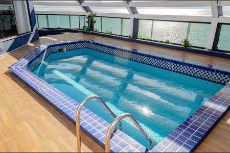 Apartamento para alugar com 600m², 4 quartos e 3 vagas Apartamento para alugar com 600m², 4 quartos e 3 vagasPiscina 2º Piso