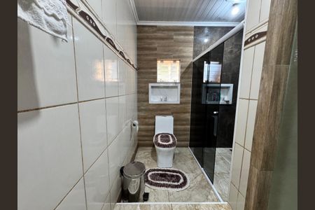 Casa à venda com 110m², 3 quartos e 1 vagaBanheiro da Suíte