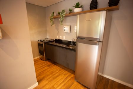 Apartamento à venda com 39m², 2 quartos e sem vagaÁrea comum