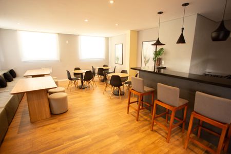 Apartamento à venda com 39m², 2 quartos e sem vagaÁrea comum