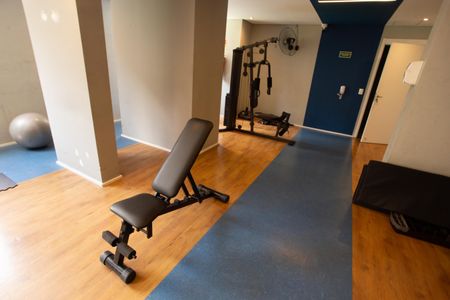 Apartamento à venda com 39m², 2 quartos e sem vagaÁrea comum