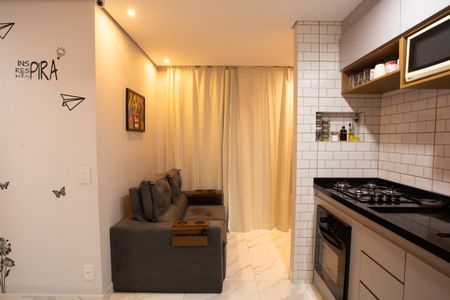 Apartamento à venda com 39m², 2 quartos e sem vagaSala/Cozinha