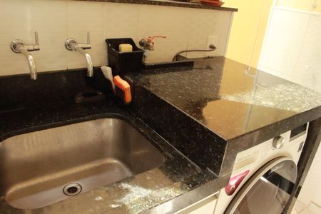 Casa à venda com 115m², 3 quartos e 3 vagasLavanderia